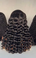 Loose wave wig
